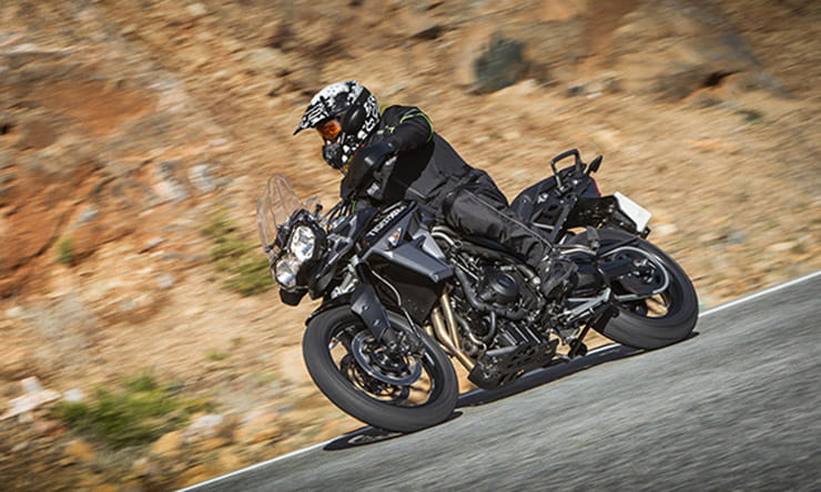 Triumph Tiger XRx 2015 Review Used Price Spec_thumb